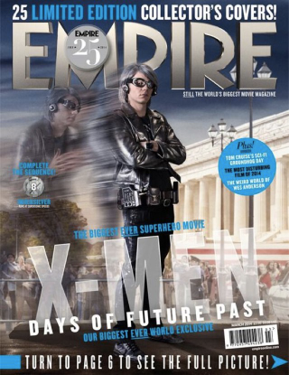 Illustration for article titled Dear God, what has X-Men: Days of Future Past done to Quicksilver?
